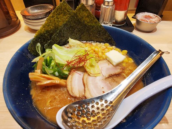 「特製味噌ラーメン１０８０円」@らーめん しおじの写真