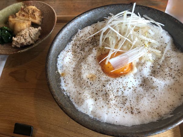 「カルボナーララーメン」@スペインバル GAの写真