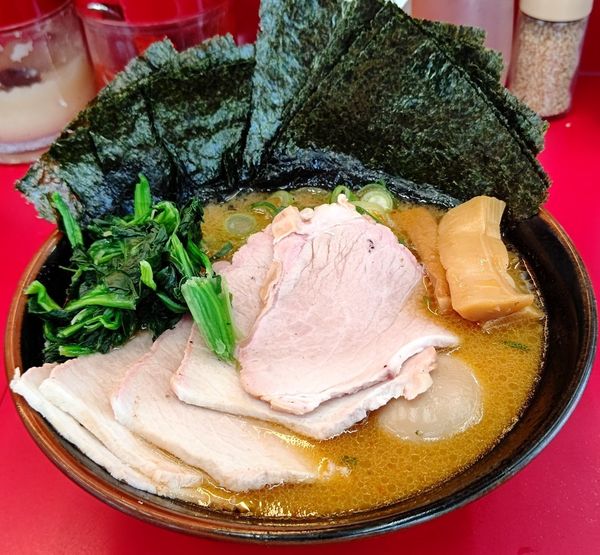 「特選ラーメン並味噌」@横浜ラーメン 相馬家の写真