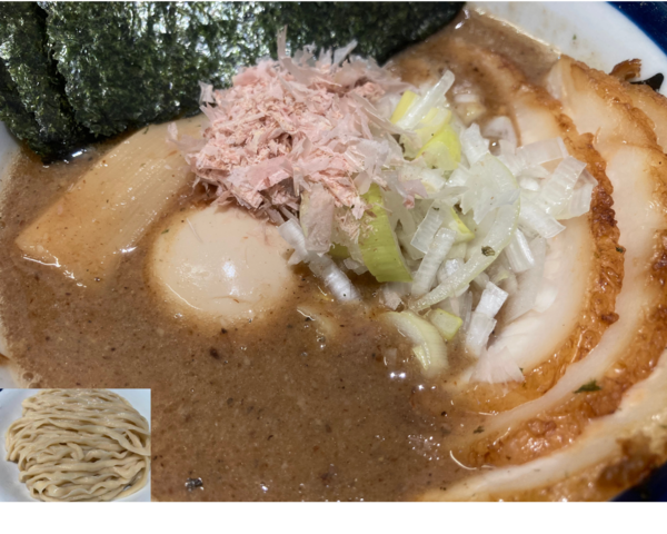 「特製つけめん(中)」@つけめん 玉 本店の写真