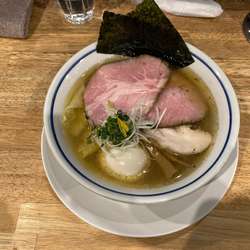 特製中華そば塩