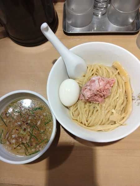 「味玉つけ麺」@らぁ麺 鳳仙花の写真