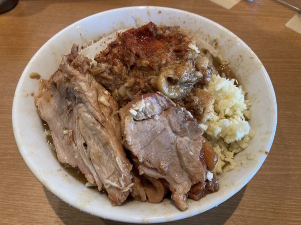 「ラーメン並」@ラーメン 池田屋 高田馬場店の写真