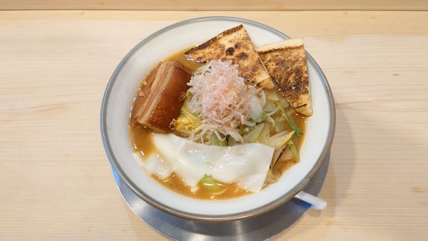 「【限定】あれ 1000円 + 半チャーハン 400円」@中華そば すばる食堂の写真