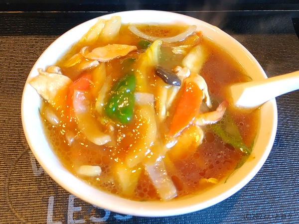 「五目あんかけそば」@中華そば 大平楼の写真