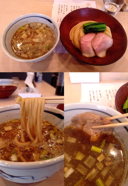 「『煮干しつけ麺(¥1100)』」@中華そば カゼノウタの写真