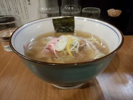 「塩ラーメン」@MENクライの写真