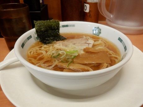 「半ラーメン」@中華食堂日高屋 相模大野店の写真