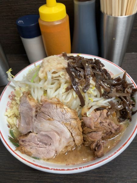 「ラーメン　850円」@ラーメン二郎 川越店の写真