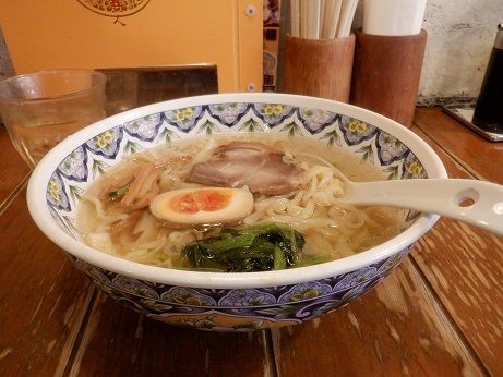 「塩ラーメン」@中国ラーメン 揚州商人 相模大野北口店の写真