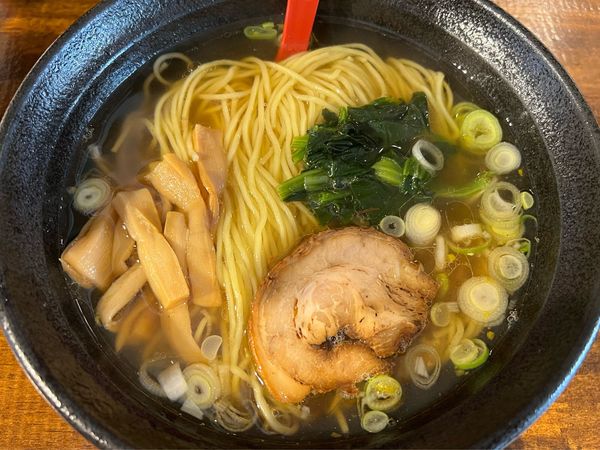 「醤油ラーメン」@麺処 梅吉の写真