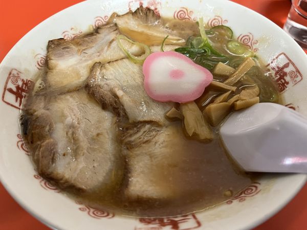 「特製中華そば：850円」@井出商店の写真