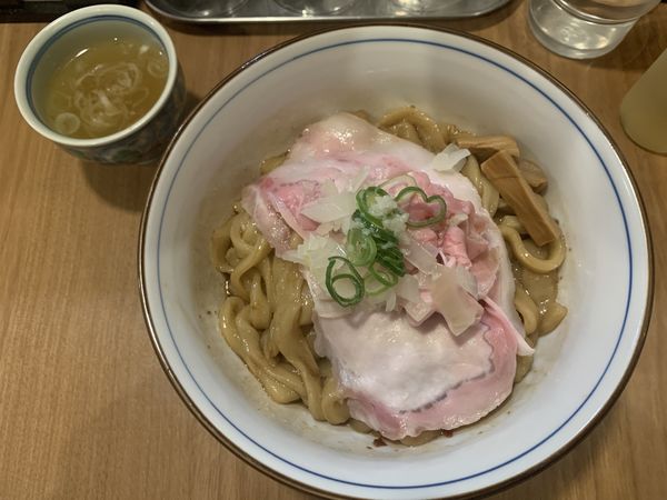 「油そば大盛」@MENクライの写真