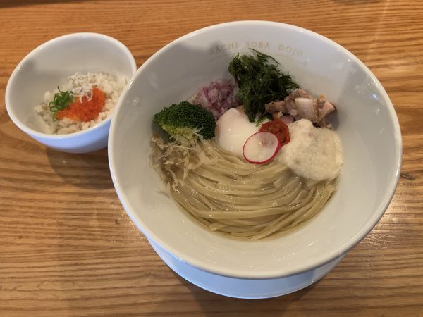 「冷香麺 追い飯付き」@麦の空 GACHI SOBA DOJOの写真