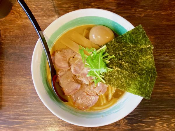 「特らぁめん:1,200円」@自家製麺 麺屋 利八の写真