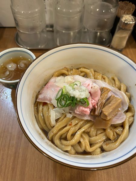 「油そば大盛り」@MENクライの写真