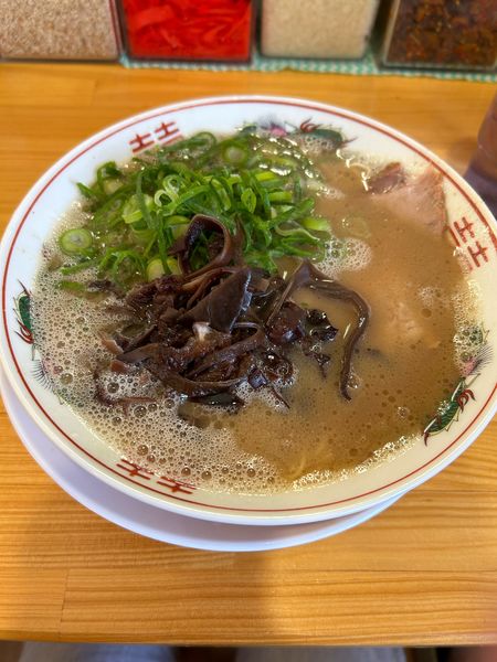 「豚骨ラーメン」@てっちゃんの写真