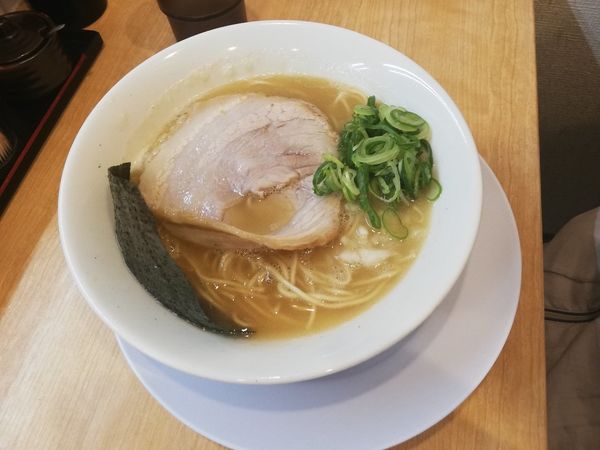 「鶏白湯ラーメン」@麺屋 瑞風の写真