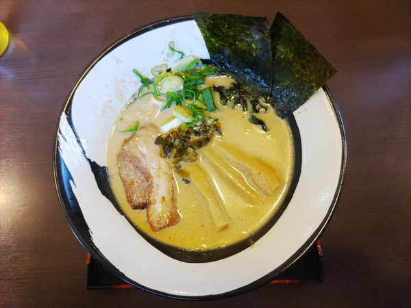 「城西ラーメン」@お休み処 桜茶屋の写真