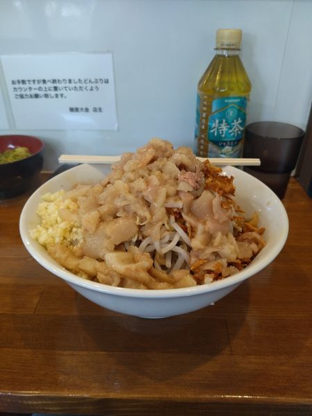 「汁なし」@麺屋 大金の写真
