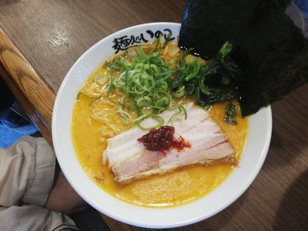 「えび塩ラーメン」@麺処いのこの写真