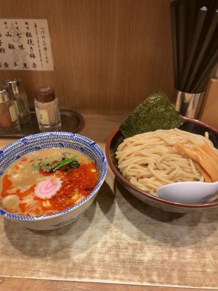 「坦々つけめん(中880円)」@舎鈴 エキュート赤羽店の写真