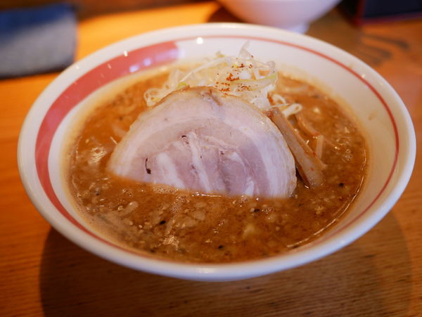 「冬季限定 味噌らぁ麺2022 味噌らぁ麺 EDOAMA」@麺家 喜多楽の写真