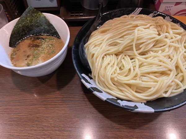 「こってりとんつけ カツオ合わせ」@越後ラーメン 維新 湯沢本店の写真
