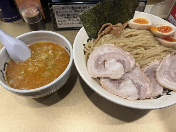 「つけ麺 空」@超ごってり麺 ごっつ 亀戸本店の写真