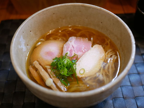 「汐そば」@らぁ麺や 汐そば雫の写真