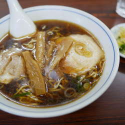 中華そば 麺硬め