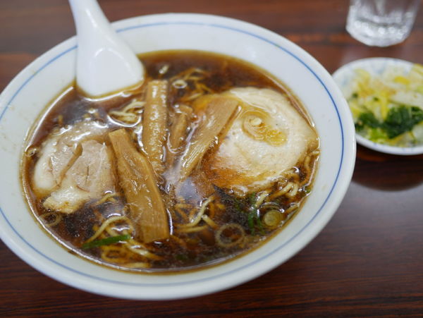 「中華そば 麺硬め」@真砂そばの写真