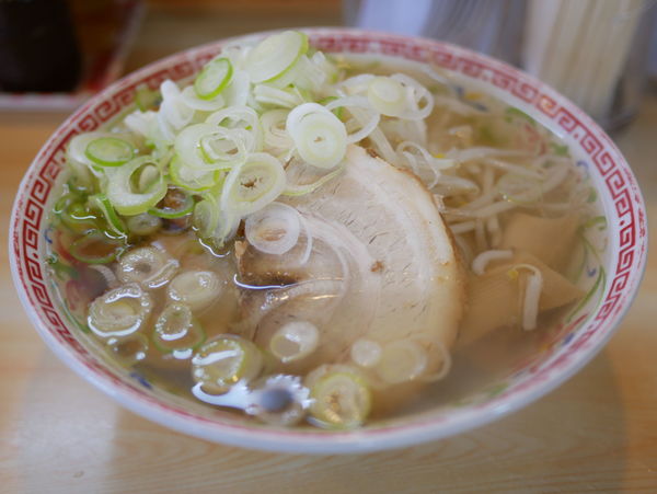 「ラーメン 麺硬め」@ラーメン 長さんの写真