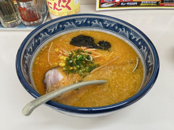 「新とん辛ラーメン(1050円)」@ラーメン処 とん吉 十和田店の写真