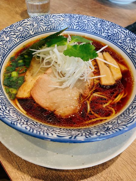 「中華そば醤油」@鶏そば みなもの写真