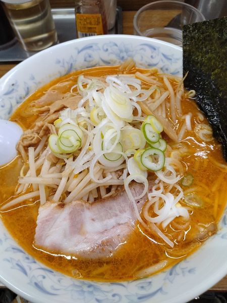 「味噌オロチョンラーメン4倍」@北海道ラーメン来々軒 本店の写真