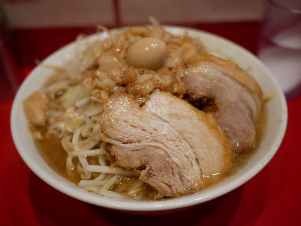 「ラーメン アブラ」@麺屋HEROの写真