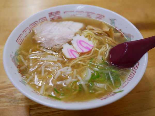 「なつ旨ラーメン 麺硬め」@ラーメン幸雅の写真