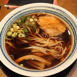 五強ラーメン (太麺) 大盛