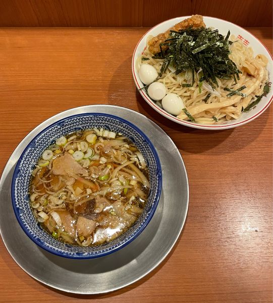 「【限定】坂戸つけめん」@びんびん豚 坂戸店の写真