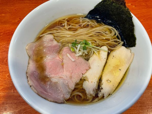 「播州鶏醤油@800」@宝麺 えびす丸の写真