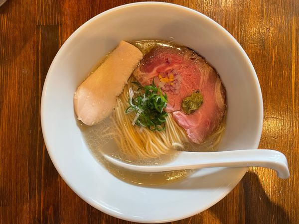 「塩SOBA」@麺処 源玄の写真