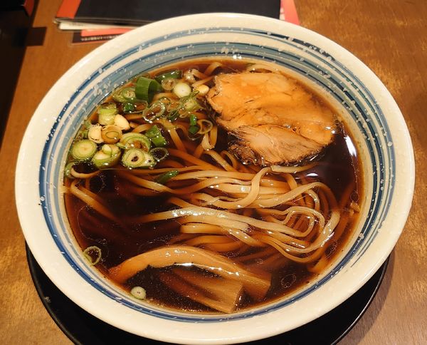 「五強ラーメン (太麺) 大盛」@金久右衛門 南港ATC店の写真