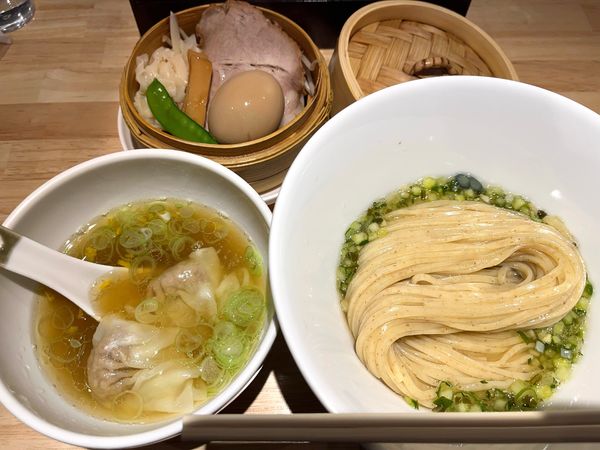 「山形だしつけ麺（塩）」@麦処 八と丁の写真