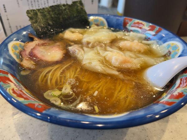 「ミックスワンタンメン」@たんたん亭の写真