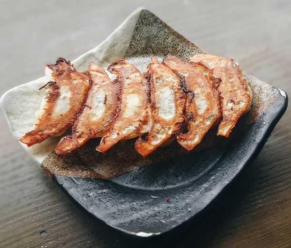 「焼きぎょうざ」@中華屋KORANの写真