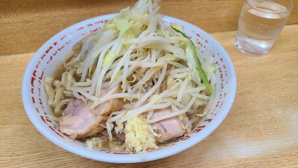 「ラーメン」@ラーメン二郎 環七新新代田店の写真