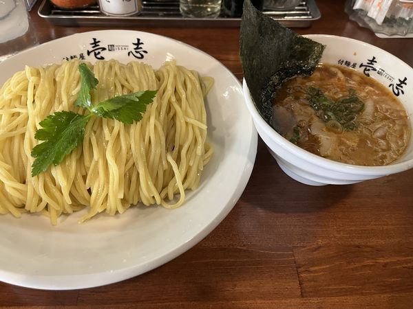 「辛付麺大盛」@付麺屋 壱志の写真