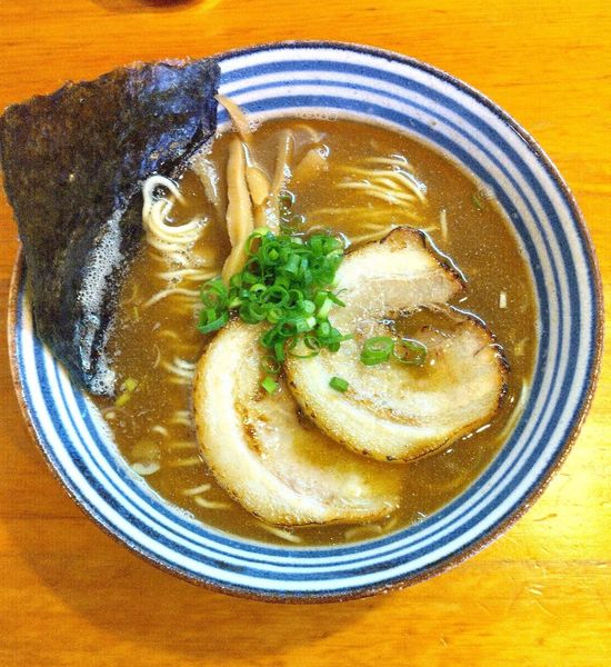 「にぼしラーメン 820円」@麺屋 湊の写真
