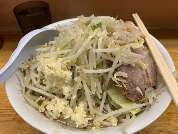 「小ラーメン　750円」@ラーメン二郎 立川店の写真